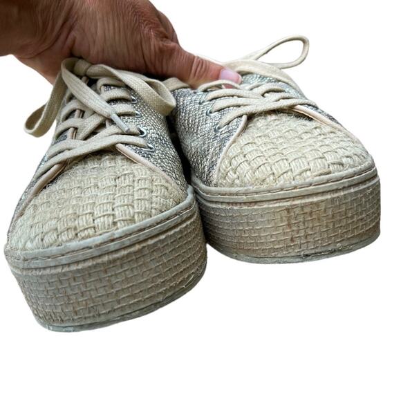 Vince Camuto Calitrie Platform Sneakers - Picture 3 of 10